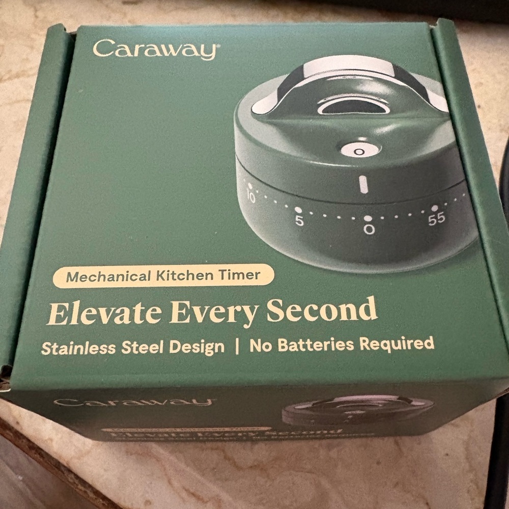 Caraway sage timer